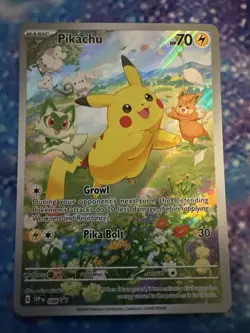 Pikachu 088 Sv: Scarlet & Violet Promo Cards Holo - Image 1