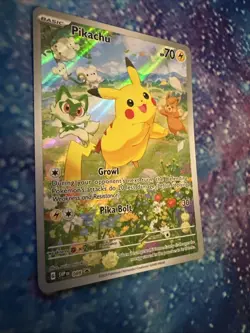Pikachu 088 Sv: Scarlet & Violet Promo Cards Holo - Image 2