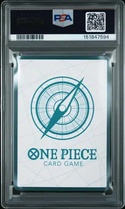 2026 ONE PIECE JAPANESE KUMAMOTO PREFECTURE NAMI DON!! CARD PSA 10 - Image 2