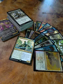 NM MTG 101 Card Bulk Strixhaven Lot, Quandrix, Foils, Rare, Uncommon, Common - Image 1