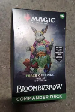 Magic the Gathering Bloomburrow Commander Deck Peace Offering MTG New Sealed MtG - Image 2