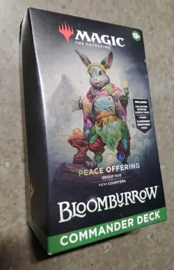 Magic the Gathering Bloomburrow Commander Deck Peace Offering MTG New Sealed MtG - Image 3