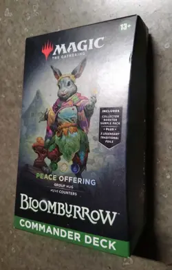 Magic the Gathering Bloomburrow Commander Deck Peace Offering MTG New Sealed MtG - Image 4