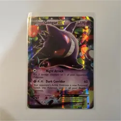 Pokemon Gengar EX 34/119 Ultra Rare Holo 170 HP XY Phantom Forces Card - Image 1
