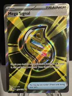 Pokemon TCG Mega Signal Ultra Rare Card 171/132 Mint Condition - Image 1