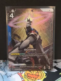 GUNDAM GD04-001 (LR+) ALT ART GUNDAM CARD GAME ENGLISH - Image 1
