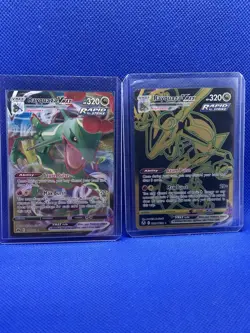 Rayquaza VMAX TG29/TG30 & Rayquaza 101 - Near Mint NM Pokemon Cards - Image 1