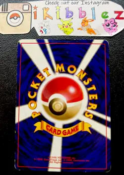 Japanese Sabrina’s Gastly 93/132 LP 1st Edition No Rarity Symbol Pokemon Card! - Image 2