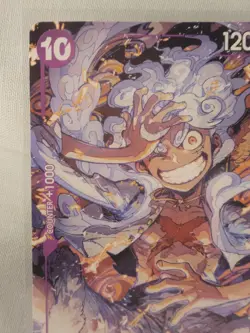 One Piece TCG Monkey.D.Luffy P-041 Card - Image 2