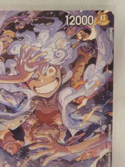 One Piece TCG Monkey.D.Luffy P-041 Card - Image 3
