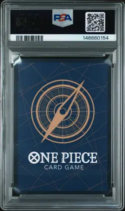 2022 ONE PIECE JPN 25TH ANNIVERSARY CARD COLLECTION #006 TONY TONY CHOPPER PSA 8 - Image 2