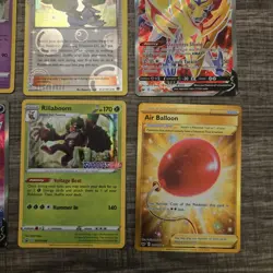 Pokemon 12 Card Lot. Dragonite Movie Promo. Gold Zacian. Snorlax. Radiant Coll. - Image 5