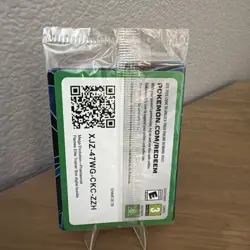 Charcadet 22 Black Star HOLO Promo Phantasmal Flames SEALED Pack Pokemon Card - Image 2