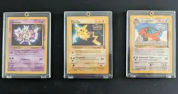 Pokemon Kids WB The First Movie Cards - Image 1