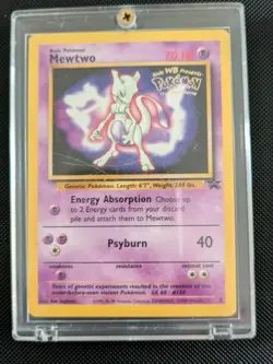 Pokemon Kids WB The First Movie Cards - Image 2