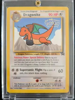 Pokemon Kids WB The First Movie Cards - Image 3