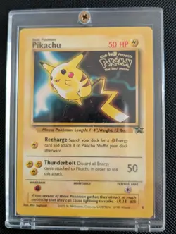 Pokemon Kids WB The First Movie Cards - Image 4