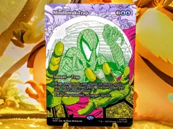 Mindbreak Trap mythic magic the gathering spider man trading card singles - Image 1