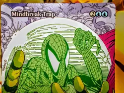 Mindbreak Trap mythic magic the gathering spider man trading card singles - Image 2
