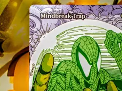 Mindbreak Trap mythic magic the gathering spider man trading card singles - Image 4