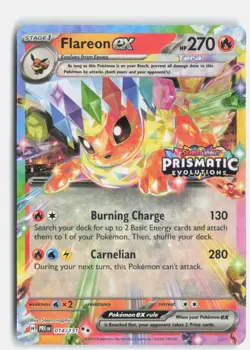 Flareon ex 014/131 Holo Promo Miscellaneous Cards & Products Pokemon Near Mint - Image 1