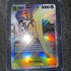 OP15 Borsalino EB04-058 SR Card NM Adventure On Kami’s Island - Image 1