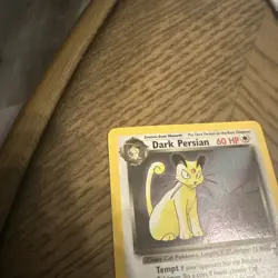 Dark Persian Pokemon Card WOTC Black Star Promo #17 Holo Rare 2000 NM - Image 4