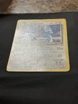 Dragonair 22/130 Base Set 2 Rare Non-Holo HP Pokemon Card - Image 2