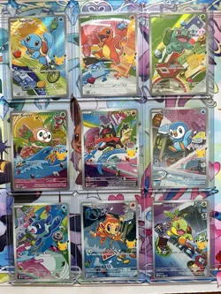First Partners series 1! 9 cards, full set 30th anniversary - Image 1