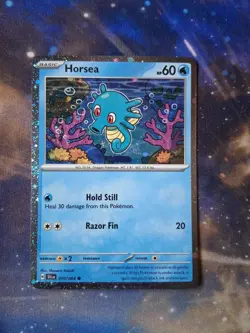 Horsea - (Cosmos Holo) 010/064 Miscellaneous Cards & Products Holo - Image 1
