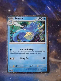 Seadra - (Cosmos Holo) 011/064 Miscellaneous Cards & Products Holo - Image 1