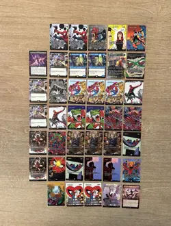 2025 MTG Marvel Spider-Man MYTHIC Lot of 40 Cards Regular Borderless - Image 1