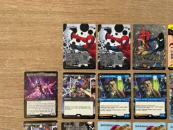 2025 MTG Marvel Spider-Man MYTHIC Lot of 40 Cards Regular Borderless - Image 2