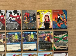 2025 MTG Marvel Spider-Man MYTHIC Lot of 40 Cards Regular Borderless - Image 3