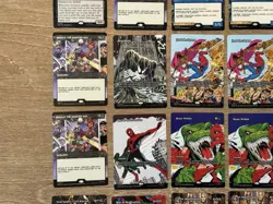 2025 MTG Marvel Spider-Man MYTHIC Lot of 40 Cards Regular Borderless - Image 4
