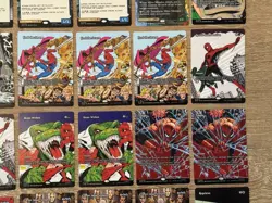 2025 MTG Marvel Spider-Man MYTHIC Lot of 40 Cards Regular Borderless - Image 5