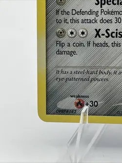 Scizor 29/100 Majestic Dawn Regular 2008 NM Pokemon Card Vintage rare - Image 2