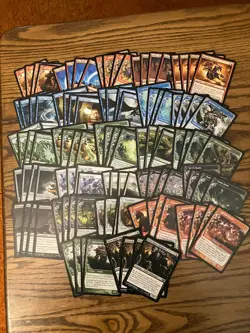 Mtg Future Sight Lot x100 - Magic the Gathering Mtg Cards Future Sight Edition - Image 1