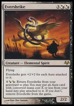 Evershrike - Light Play MTG Eventide - Image 1