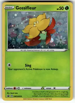 Gossifleur - SWSH010 SWSH: Sword & Shield Promo Cards NM Pokemon Card TCG - Image 1
