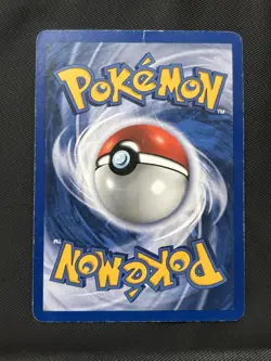 Alakazam 1/130 Base Set 2 Holo Rare Swirl HP Pokemon Card - Image 4