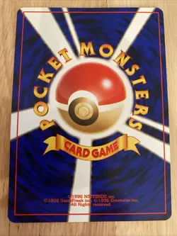 Quilava No.156 Neo Genesis old back Japanese Pokemon Card From Japan - Image 3