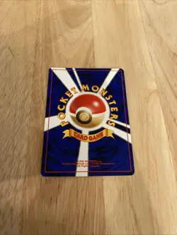 Quilava No.156 Neo Genesis old back Japanese Pokemon Card From Japan - Image 4