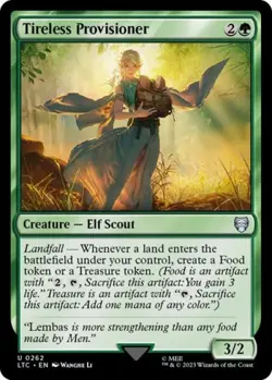 ~ Tireless Provisioner ~ NM ~ ~ MTG ~ - Image 1