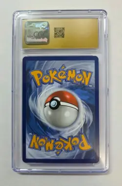 CGC Pristine 10 Pikachu Pokemon Card #214 Black Star Promo Illustration Contest - Image 2