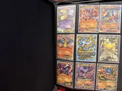 Full Pokemon Card Collection Binder - Image 2