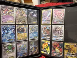 Full Pokemon Card Collection Binder - Image 3
