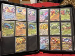 Full Pokemon Card Collection Binder - Image 4