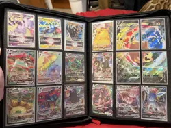Full Pokemon Card Collection Binder - Image 5
