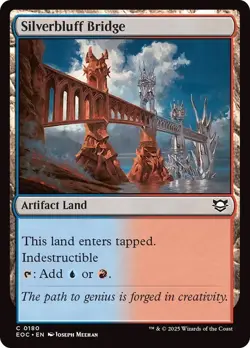 Silverbluff Bridge [Edge of Eternities] MTG - Image 1